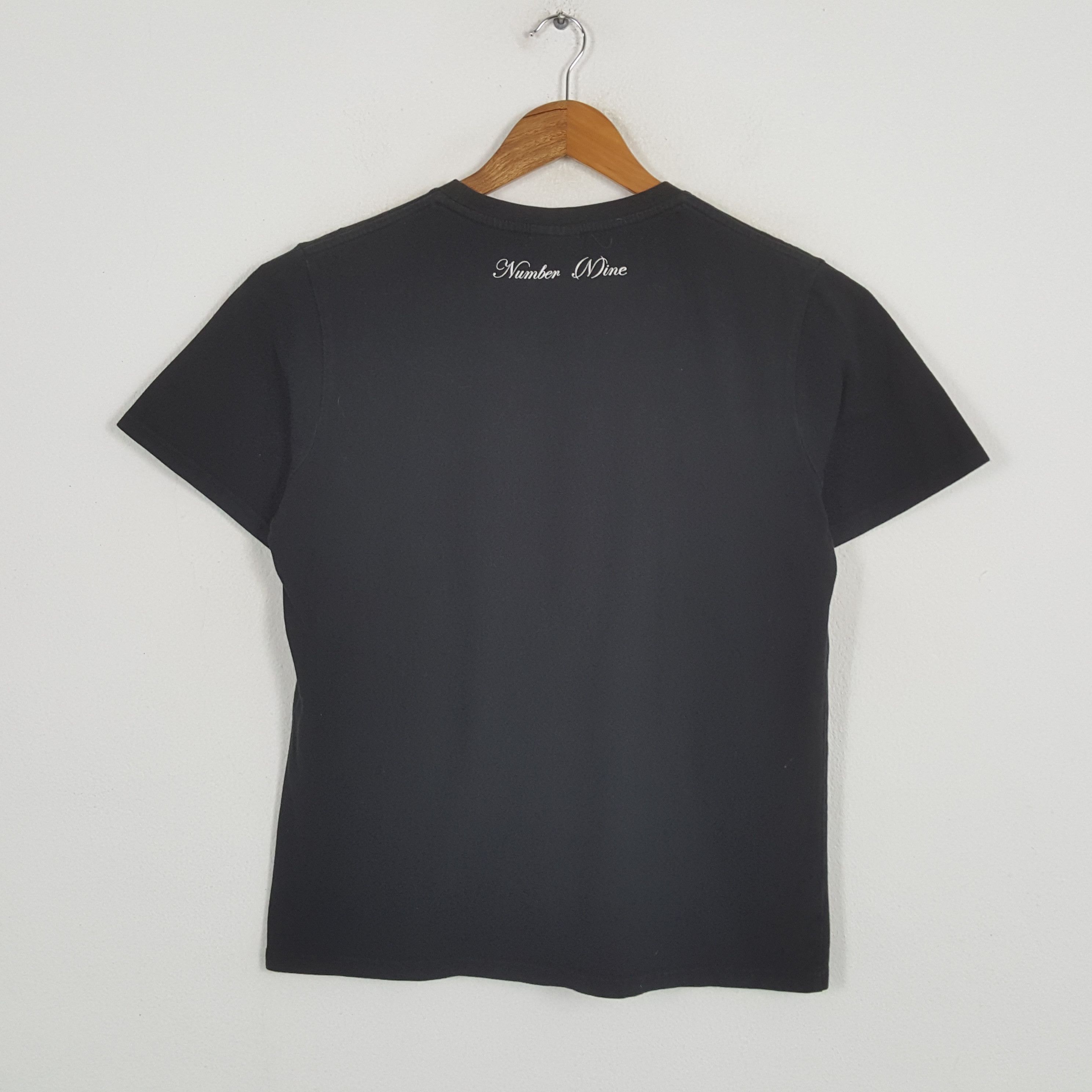 Marlboro × Number (N)ine × Vintage Vintage MARLBORO x NUMBER (N)INE Japanese Brand T-Shirts Size US L / EU 52-54 / 3 - 3 Thumbnail