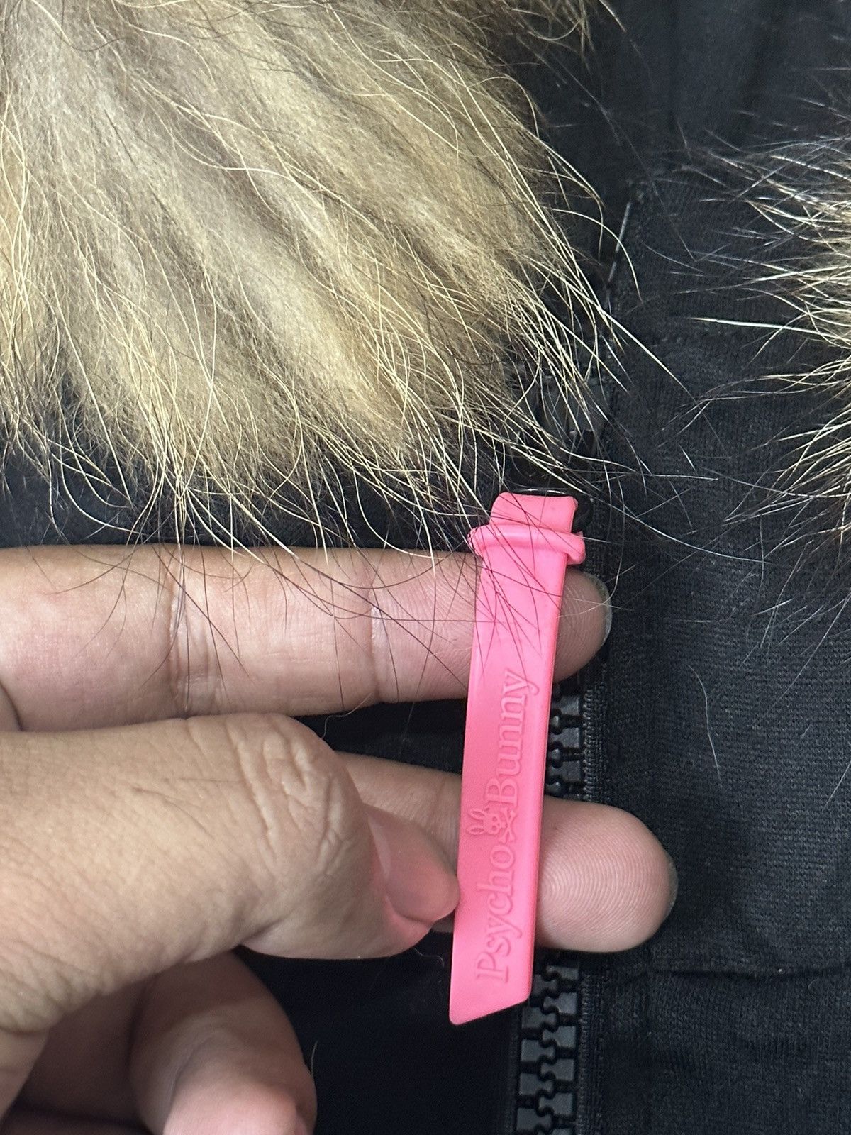 Hysteric Glamour × Japanese Brand × Psycho Bunny Fur Ziphoodie Psycho Bunny Size US M / EU 48-50 / 2 - 8 Thumbnail
