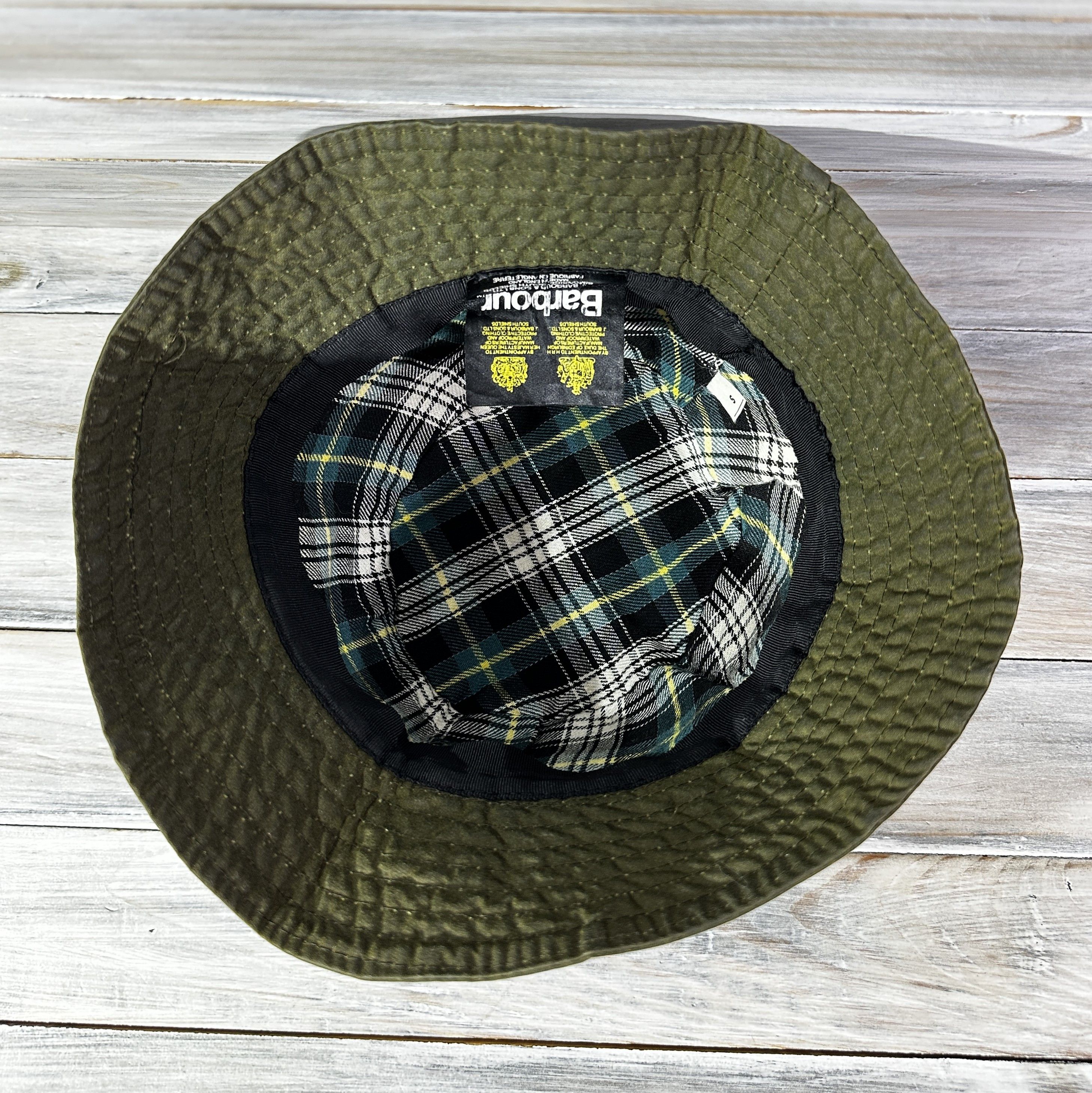 Barbour Barbour Wax Panama Size S Made In England Waxed Cotton Size ONE SIZE - 8 Thumbnail