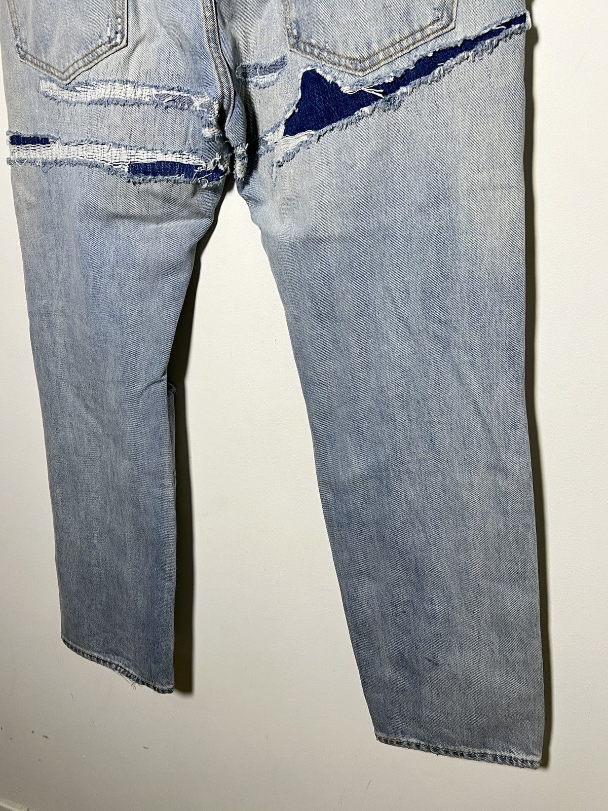 Levi's levi’s 551 ripped boro jeans Size US 36 / EU 52 - 7 Thumbnail