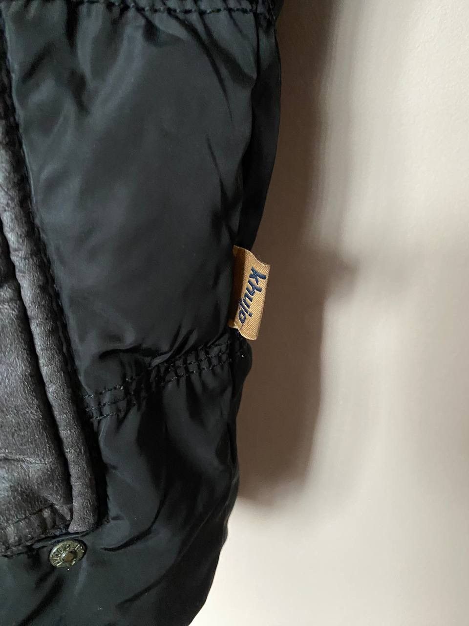 Vintage × khujo 🖤 Vintage Y2K KHUJO Herren Winterjacke Frankfurt Schwarz Size US M / EU 48-50 / 2 - 4 Thumbnail