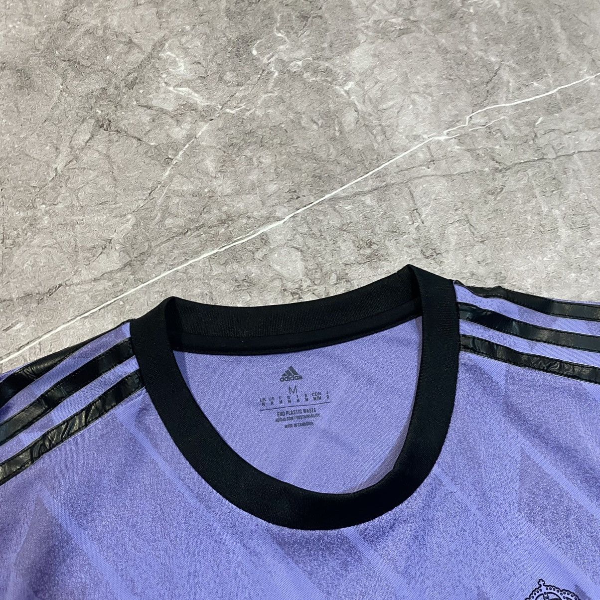 Adidas BENZEMA ! ADIDAS REAL MADRID TEE CHAMPIONS LIGA MATCH ISSUE Size US M / EU 48-50 / 2 - 11 Thumbnail