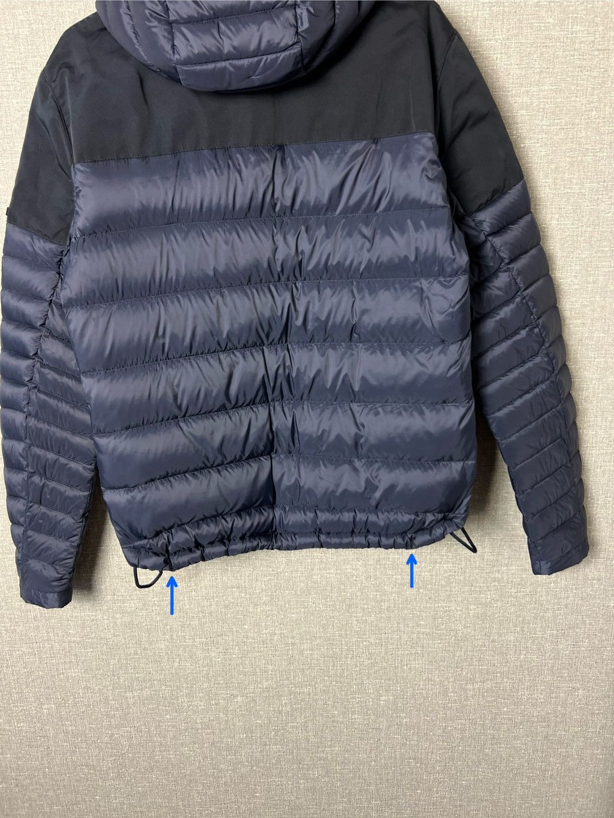 Burberry Burberry Brit Down Puffer Hooded Jacket Nova Check Detail Size US S / EU 44-46 / 1 - 13 Thumbnail