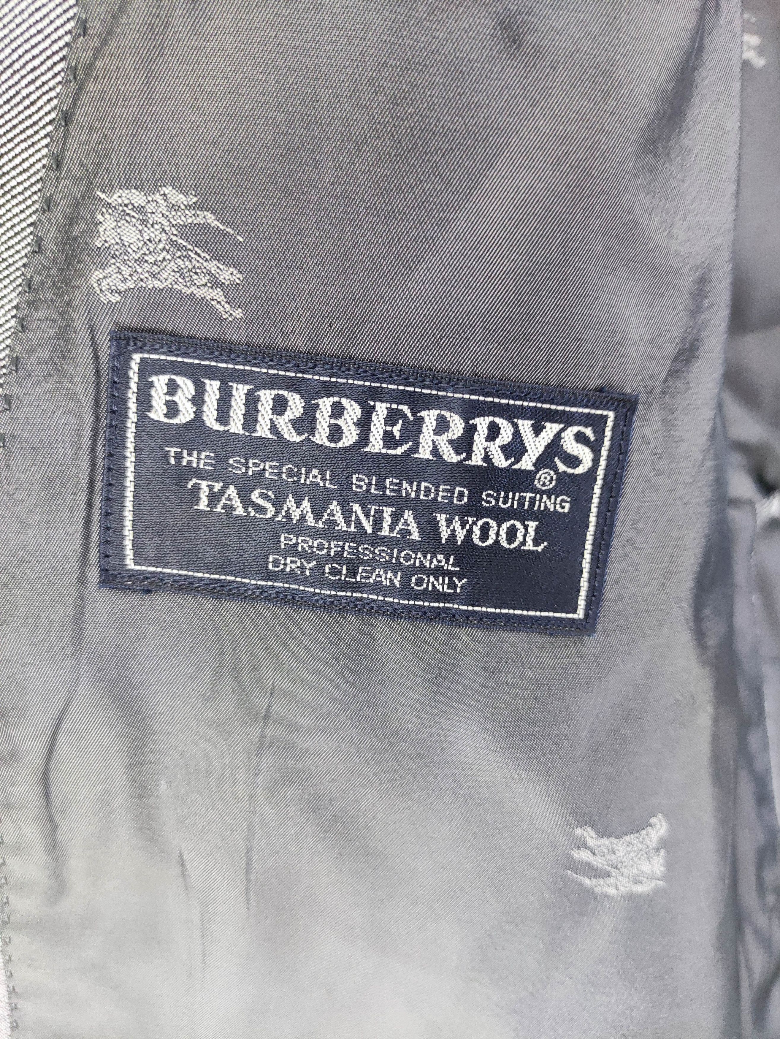 Burberry Vintage Burberrys Coat Blazer Suit Jacket Size US M / EU 48-50 / 2 - 5 Thumbnail