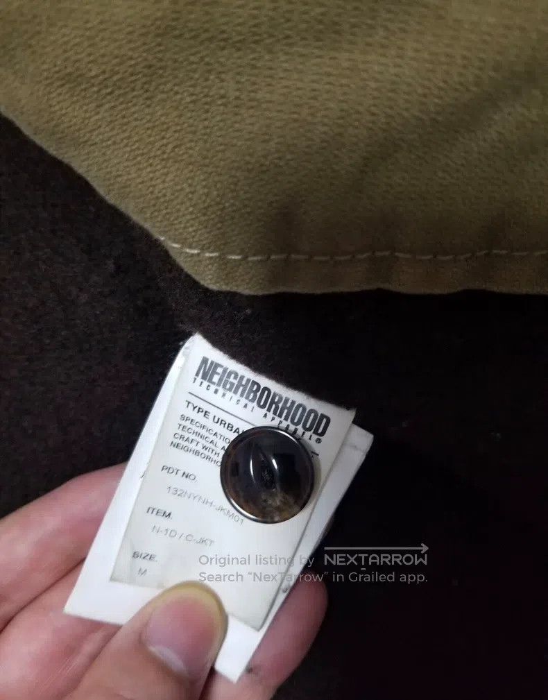 Neighborhood Neighborhood overcoat Size US M / EU 48-50 / 2 - 5 Thumbnail