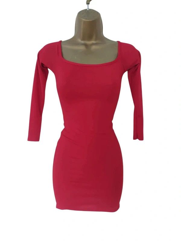 PrettyLittleThing Off the shoulder mini dress Size XXS / US 00 / IT 34 - 1 Thumbnail