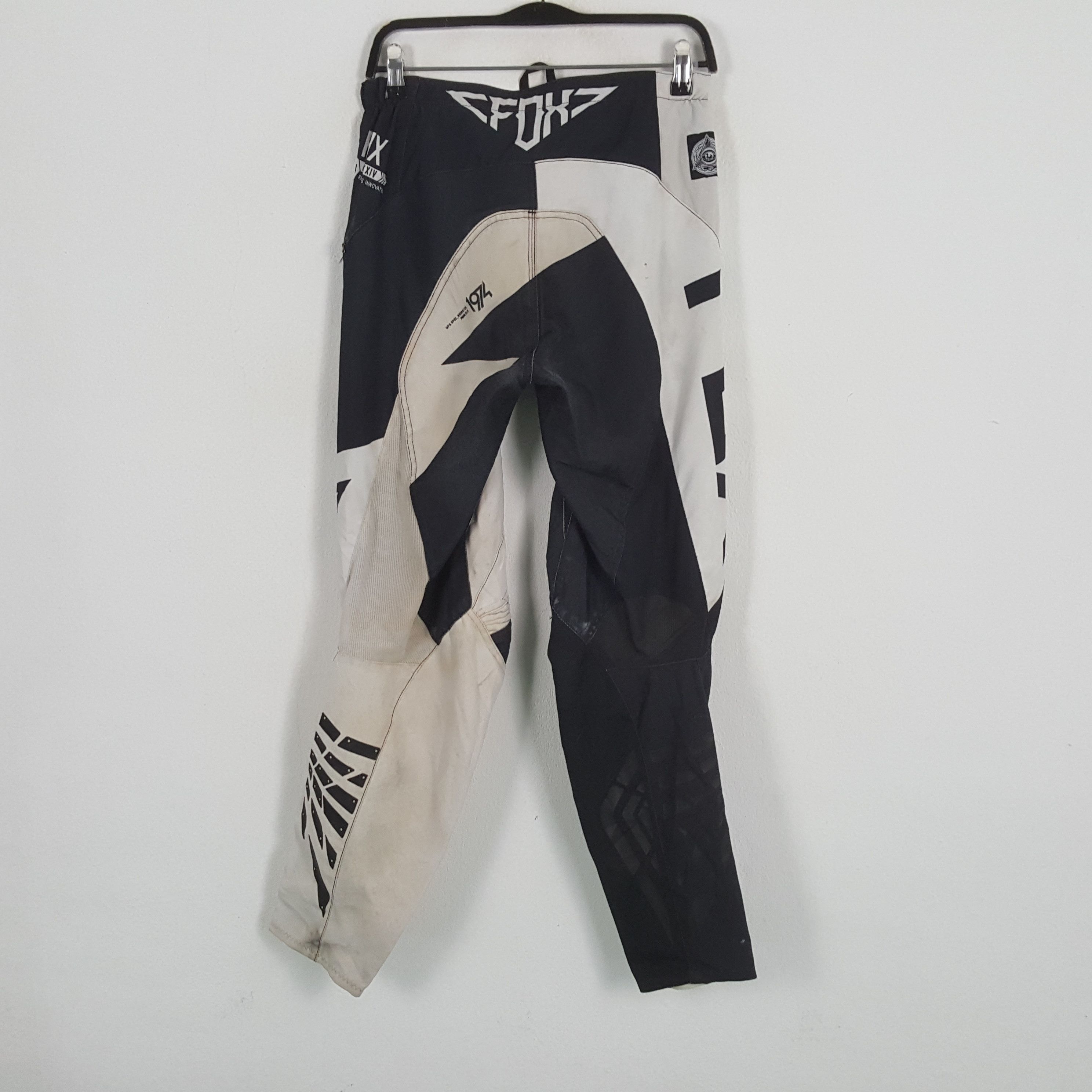 Fox Racing × Vintage FOX RACING Extreme Sports Motocross Racing Pants Size US 27 - 4 Thumbnail