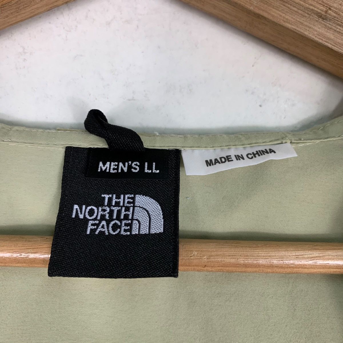 The North Face THE NORTH FACE Embroidery Small Logo Anorak Jacket #0374-C17 Size US L / EU 52-54 / 3 - 14 Thumbnail