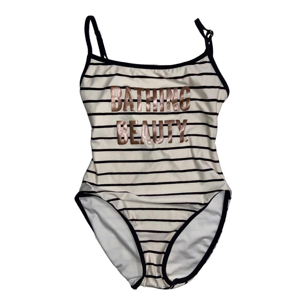 Designer Kate Spade l Bathing Beauty One Piece Swimsuit Size XS Size ONE SIZE - 3 Thumbnail