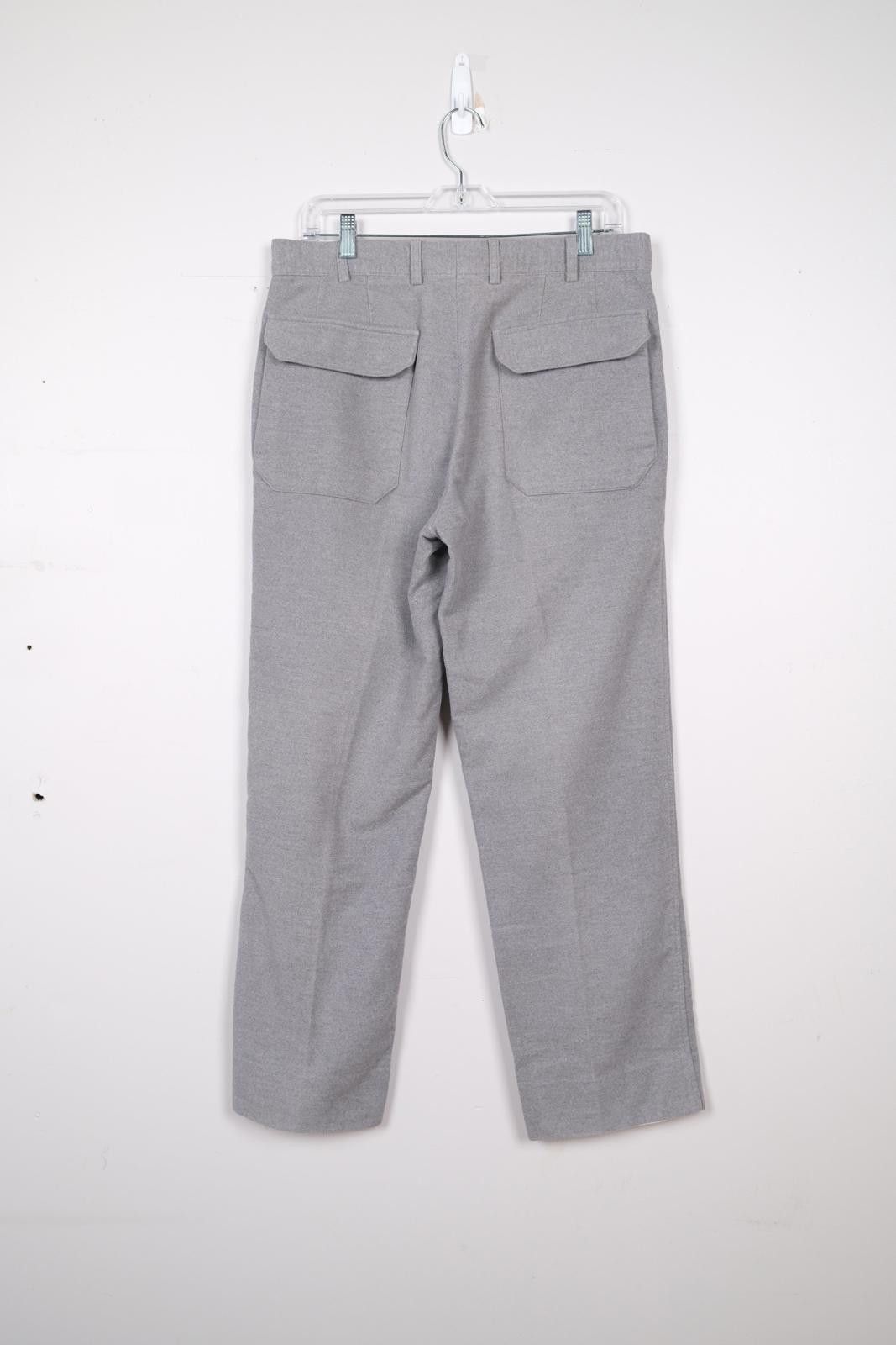 Incotex 00's Incotex Pleated Straight-Leg-Pant Size US 36 / EU 52 - 2 Thumbnail