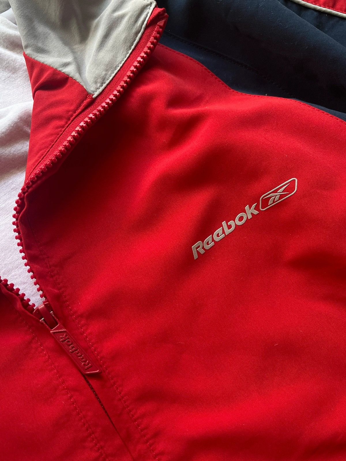 Reebok OG Reebok Sz M Tracksuit Vintage 2000s Y2K Deadstock Size 38R - 8 Thumbnail