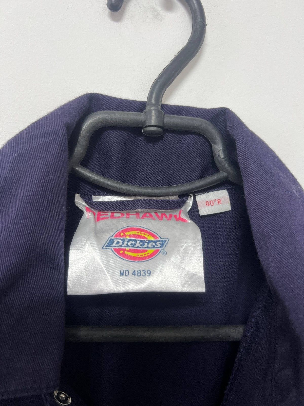 Dickies Vintage Dickies Coveralls Workwear Utility Jimpsuit 40 R Size US 40 / EU 56 - 3 Thumbnail