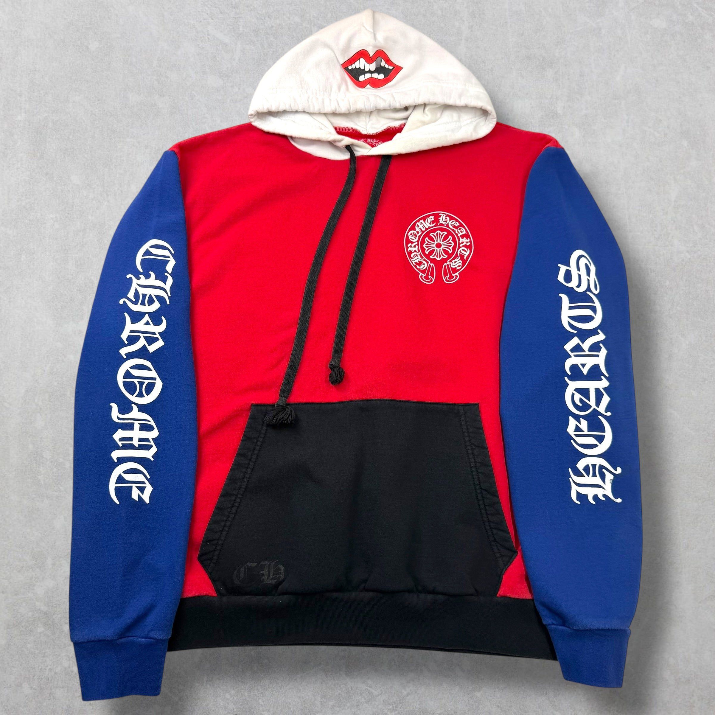 Chrome Hearts Chrome Hearts Matty Boy Chomper Color Block Hoodie XL Size US XL / EU 56 / 4 - 1 Thumbnail
