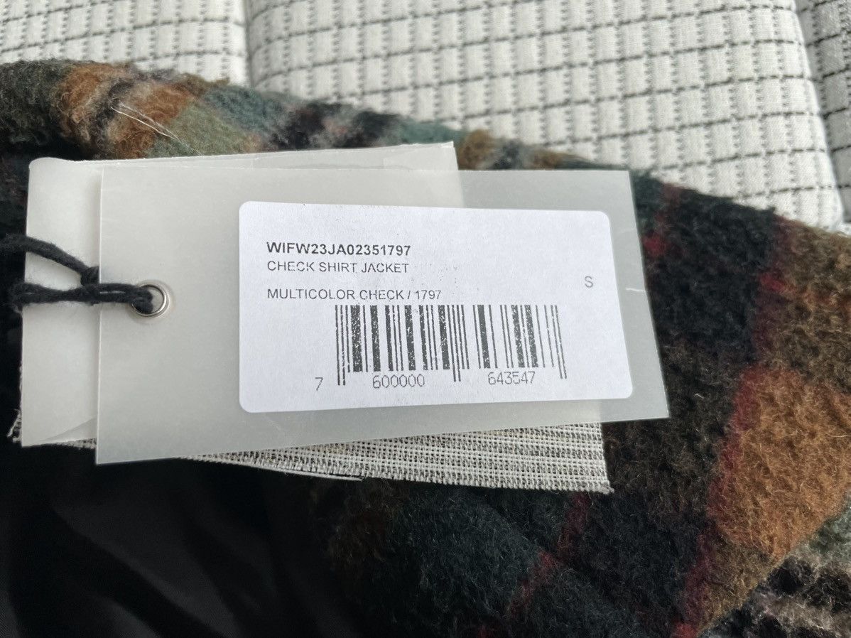 WINNIE FW23 Check Shirt Jacket Size US S / EU 44-46 / 1 - 5 Thumbnail