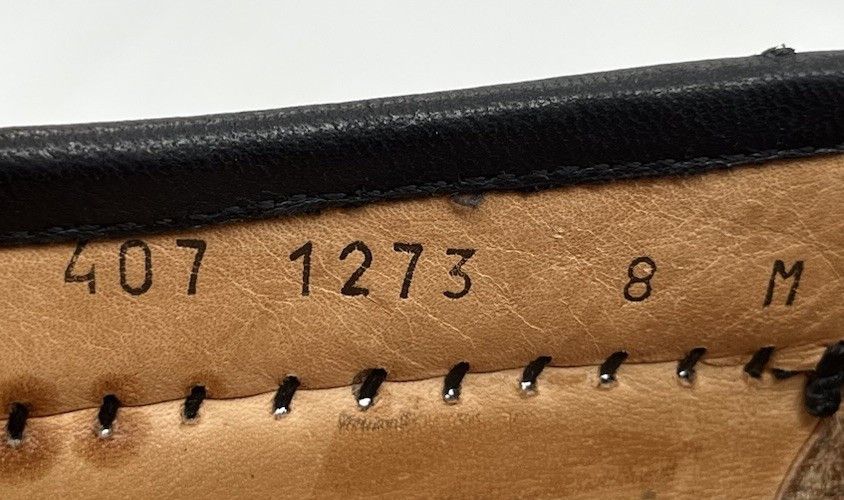 Zelli Zelli Men's Black Leather Tassel Loafer Dress Shoes Size 8M Size US 8 / EU 41 - 10 Thumbnail