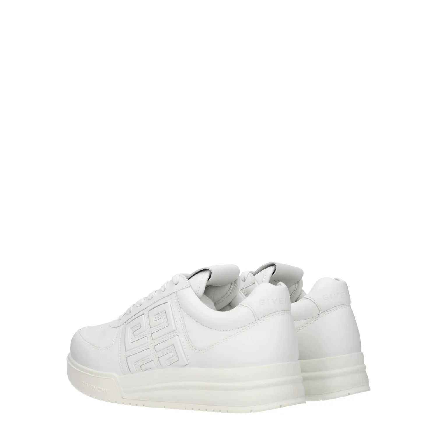 Givenchy ob1o1e1124 Leather Sneakers in White Size US 6.5 / IT 36.5 - 4 Thumbnail