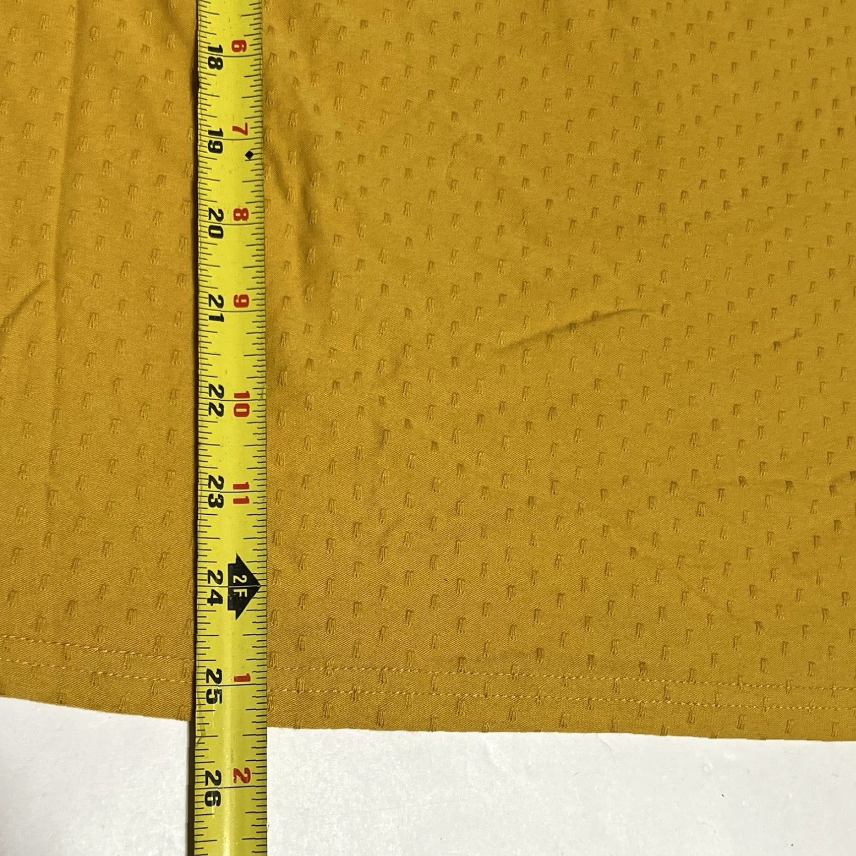 Vintage Solitaire Blouse Short Sleeve Women's XL Yellow Floral Embroidered NWT Boho Top (Cotton Blend) Size XL / US 12-14 / IT 48-50 - 4 Thumbnail