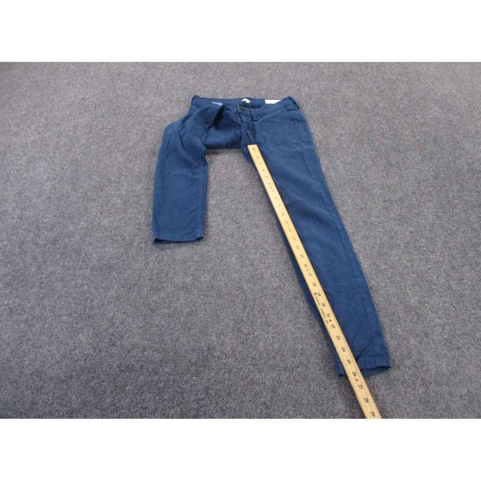 Rag & Bone rag & bone Jeans Womens 26 Blue Denim Straight Skinny Stretch Legging Casual Jeans Size 26" / US 2 / IT 38 - 3 Thumbnail