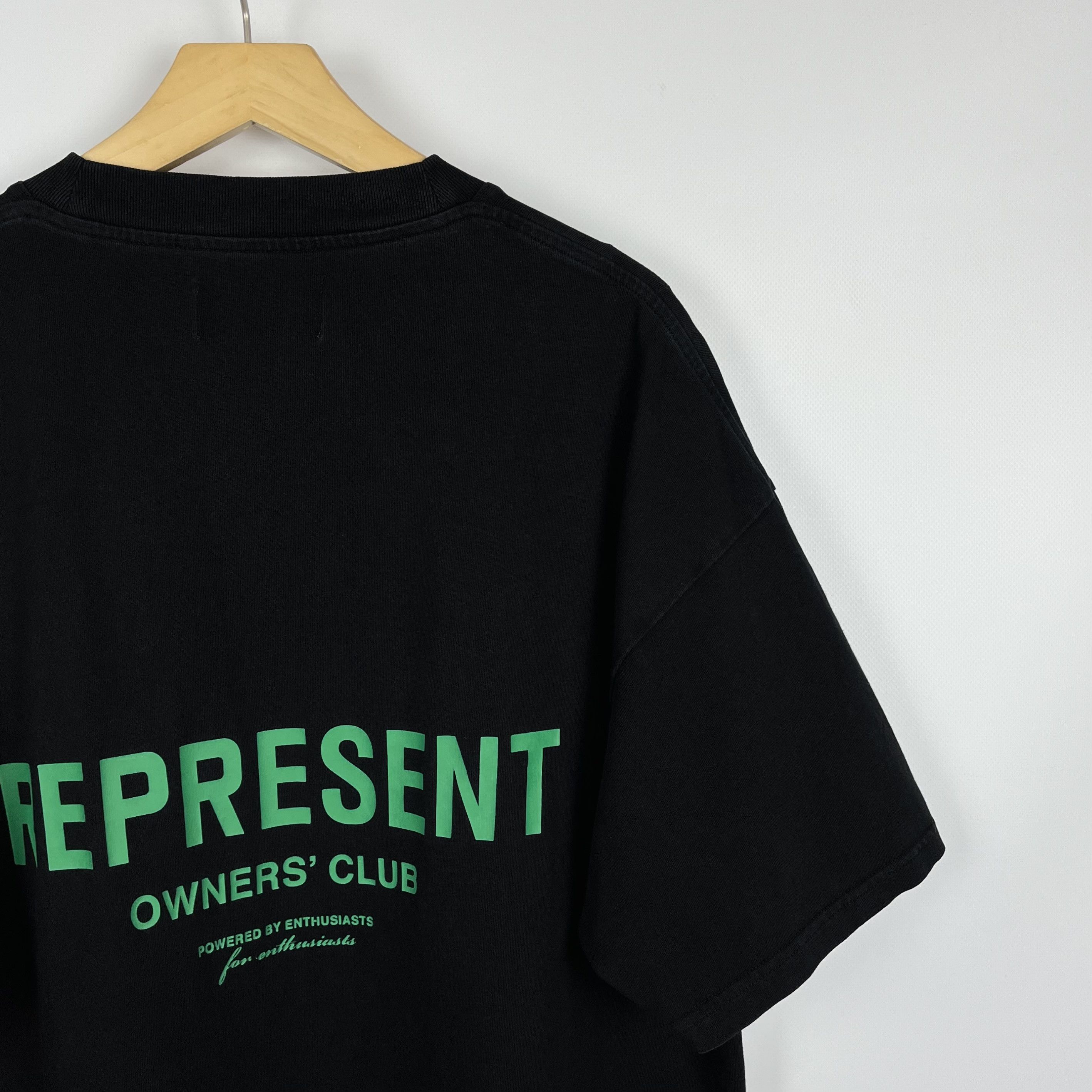 Represent Clo. Represent Clo. Owners Club Big Logo Oversize T Shirt Size US L / EU 52-54 / 3 - 2 Thumbnail