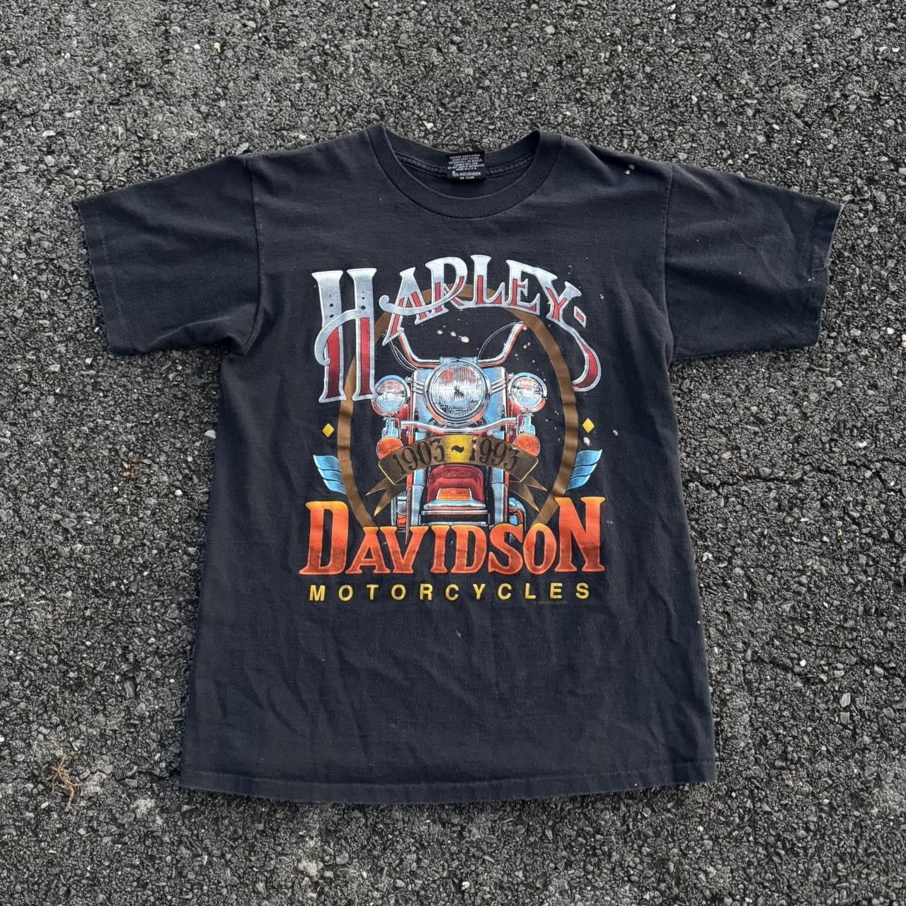 Harley Davidson vintage 1992 harley davidson tee Size US M / EU 48-50 / 2 - 1 Thumbnail