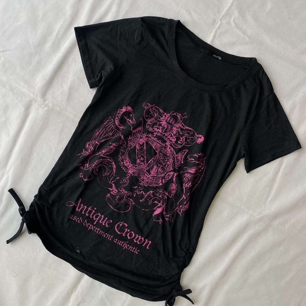 If Six Was Nine × Japanese Brand × Le Grande Bleu (L.G.B.) Japanese Antique Crown Gothic Side Ties by Cherry Pop Tees Size M / US 6-8 / IT 42-44 - 3 Thumbnail