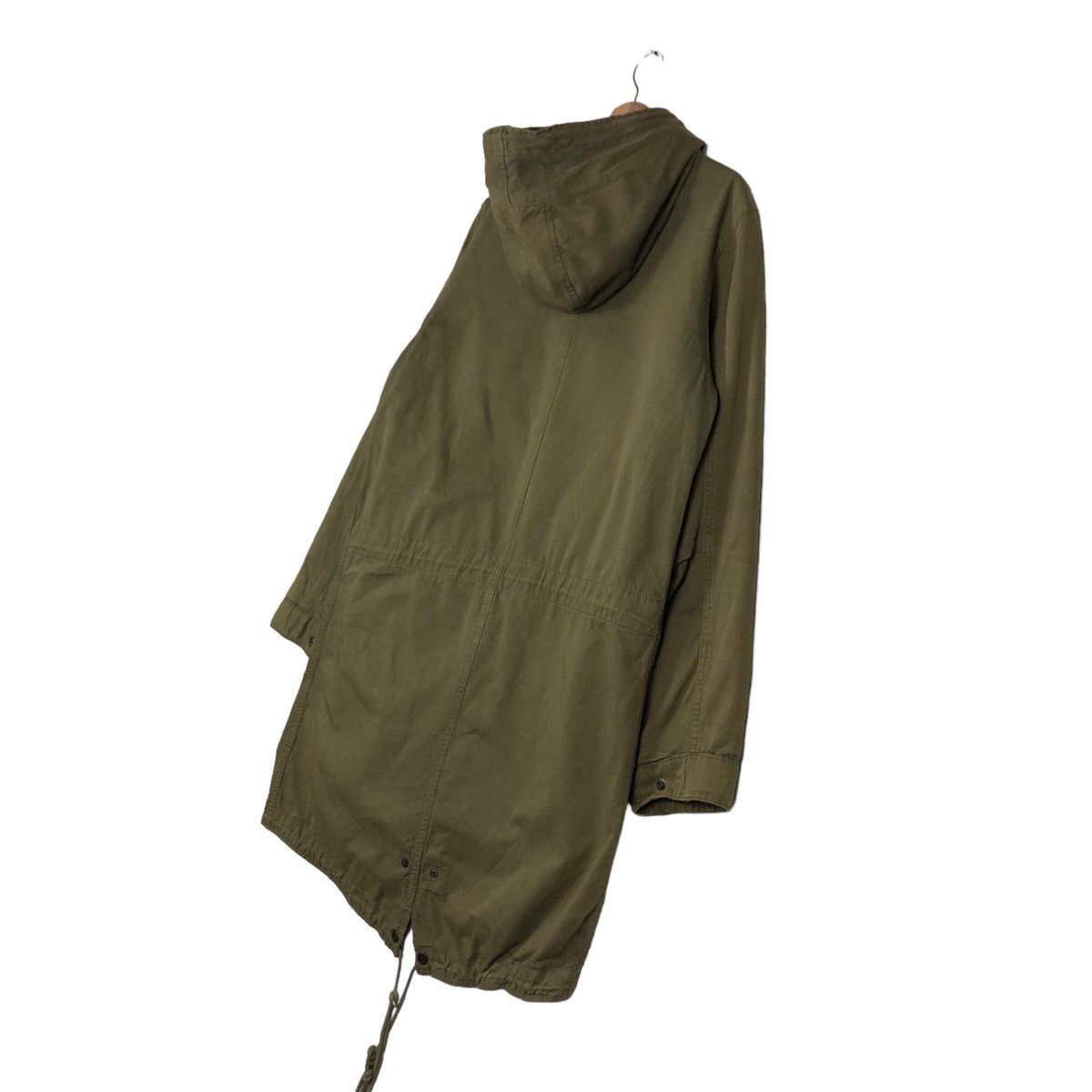 Japanese Brand 🔥Vintage Fish Tail Parka Jacket Biker Schott Multi Pocket Size US L / EU 52-54 / 3 - 10 Thumbnail