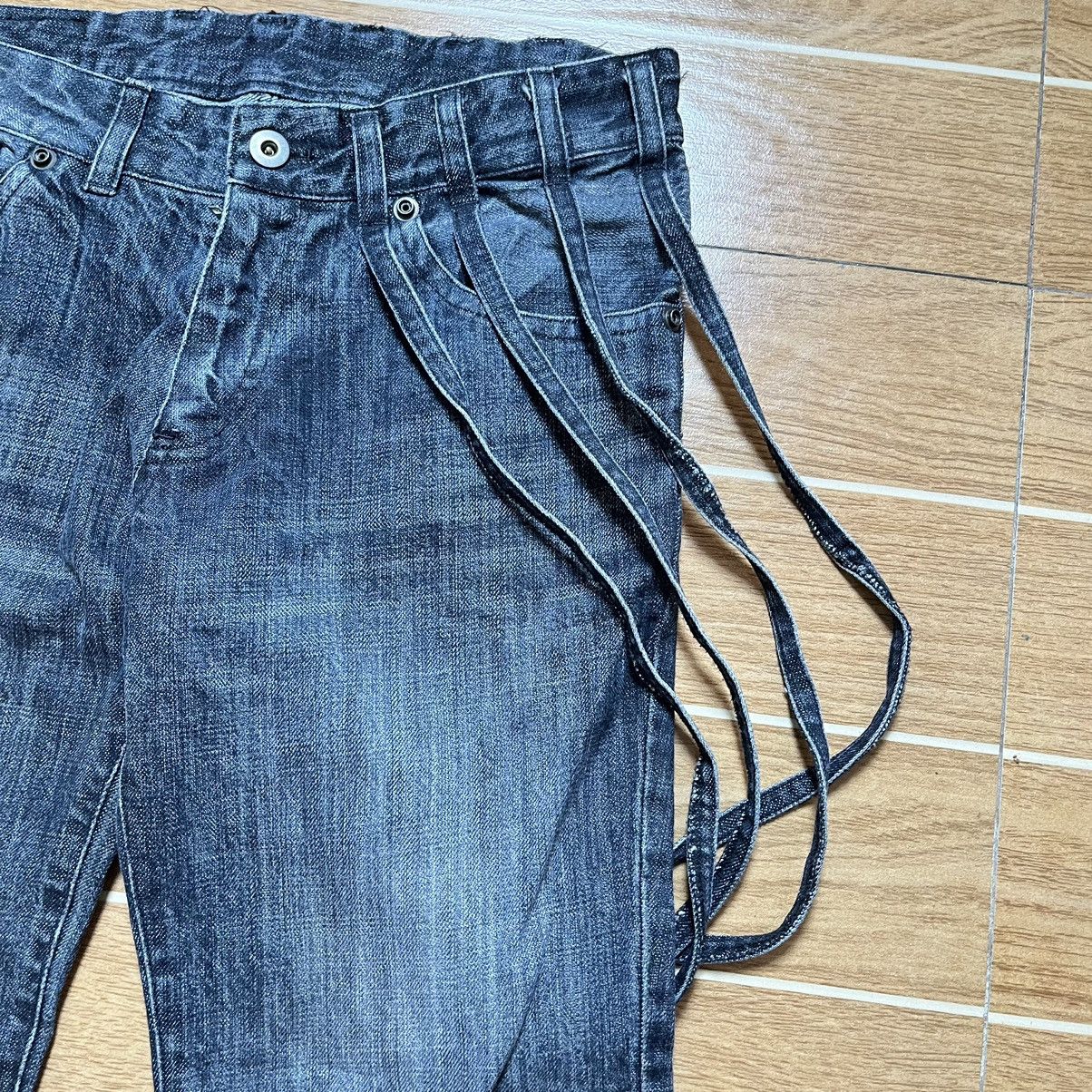 Nude: Masahiko Maruyama Archive Nude:Masahiko Maruyama Dark aDenim Pants Size US 30 / EU 46 - 4 Thumbnail