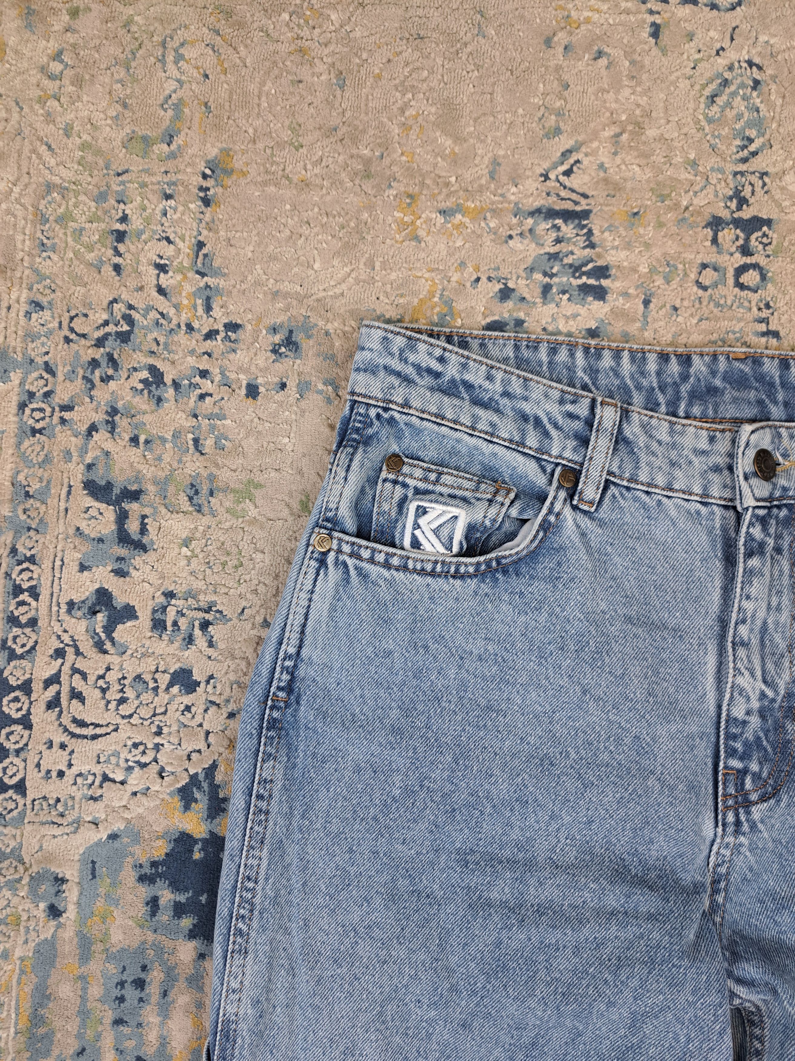 Karl Kani Karl Kani Embroidered Carpenter Baggy Hip Hop Pants Size US 32 / EU 48 - 7 Thumbnail