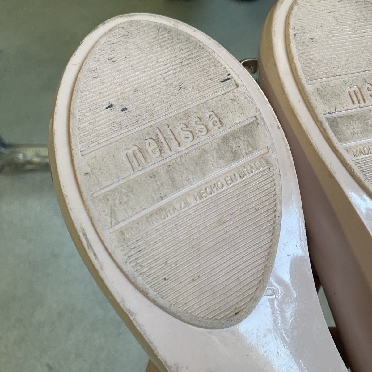 Melissa × Vivienne Westwood Vivienne Westwood Melissa Ballet Flats Size US 7 / IT 37 - 8 Thumbnail