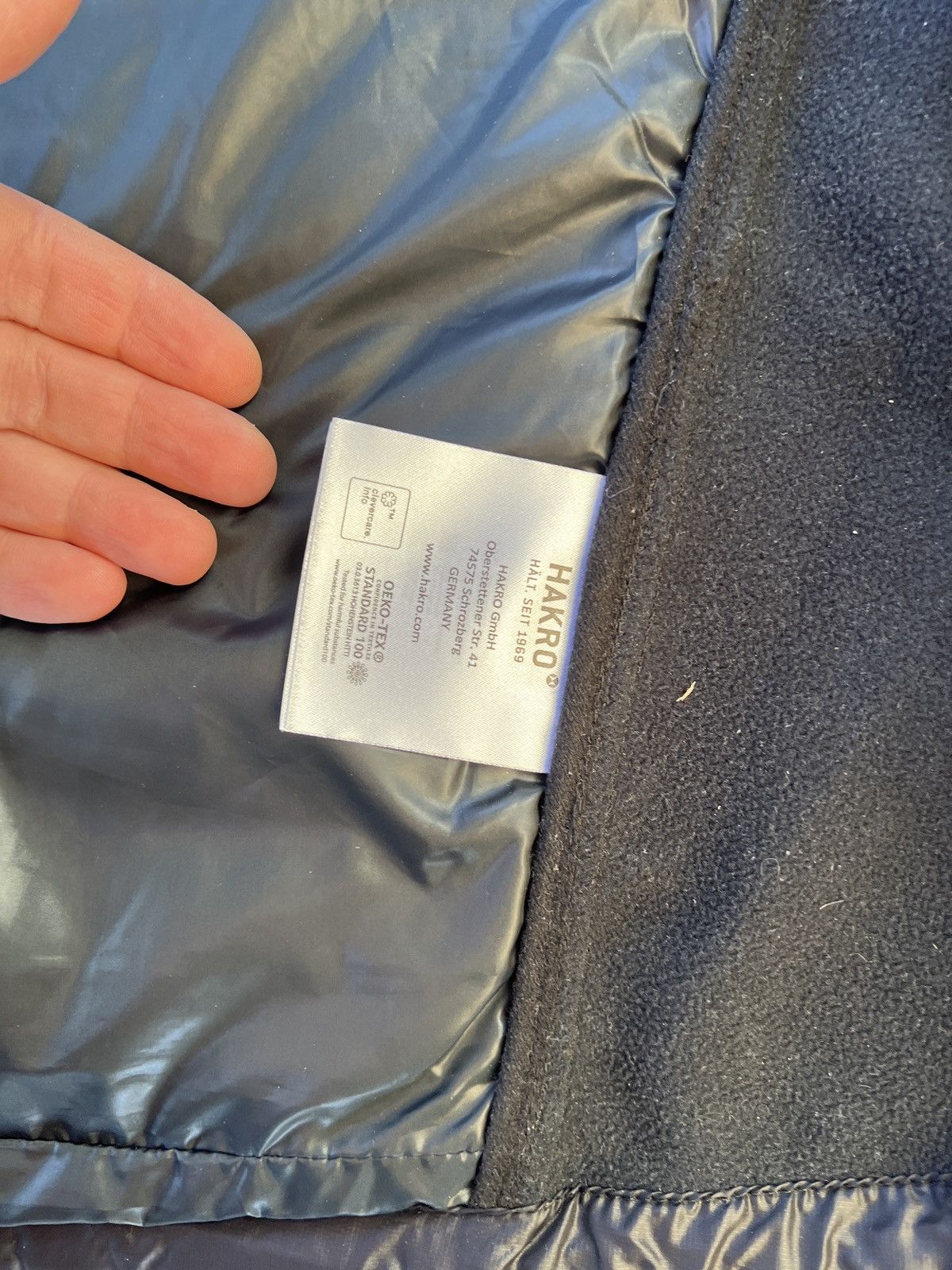 Other Hakro Iveco Drivers Club Jacket Size XXL / US 16-18 / IT 52-54 - 6 Thumbnail