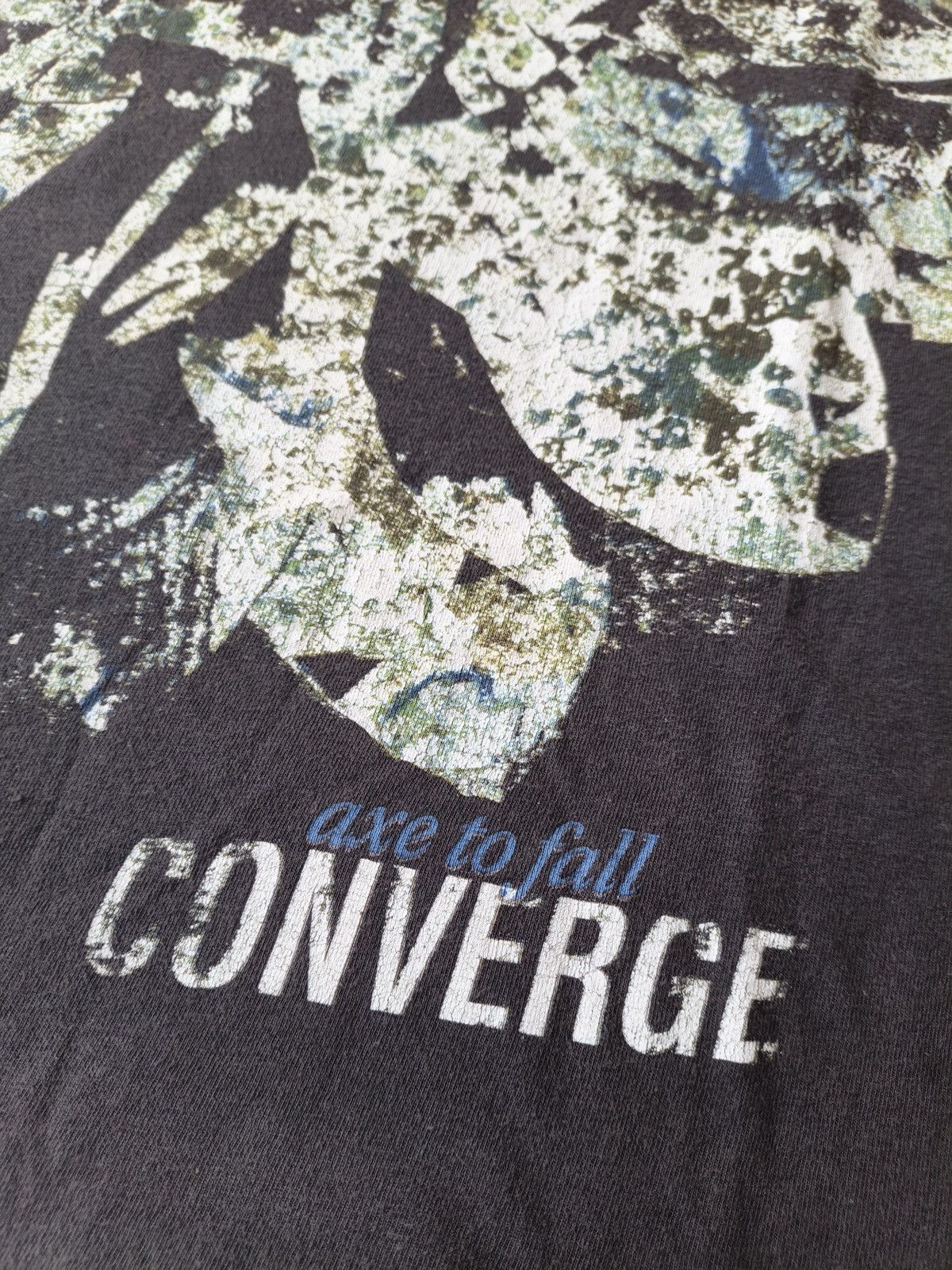 Band Tees Vintage 2000s Converge Axe To Fall Shirt Size US L / EU 52-54 / 3 - 5 Thumbnail