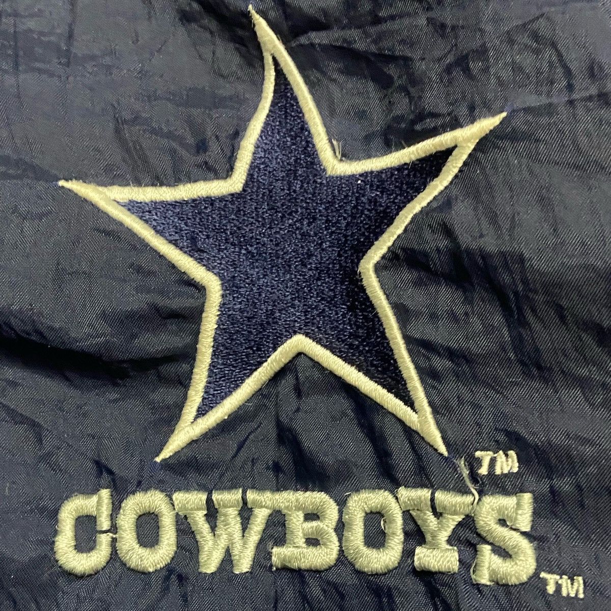 NFL × Pro Player × Vintage Vintage NFL Dallas Cowboy Windbreaker Jacket Size US S / EU 44-46 / 1 - 3 Thumbnail