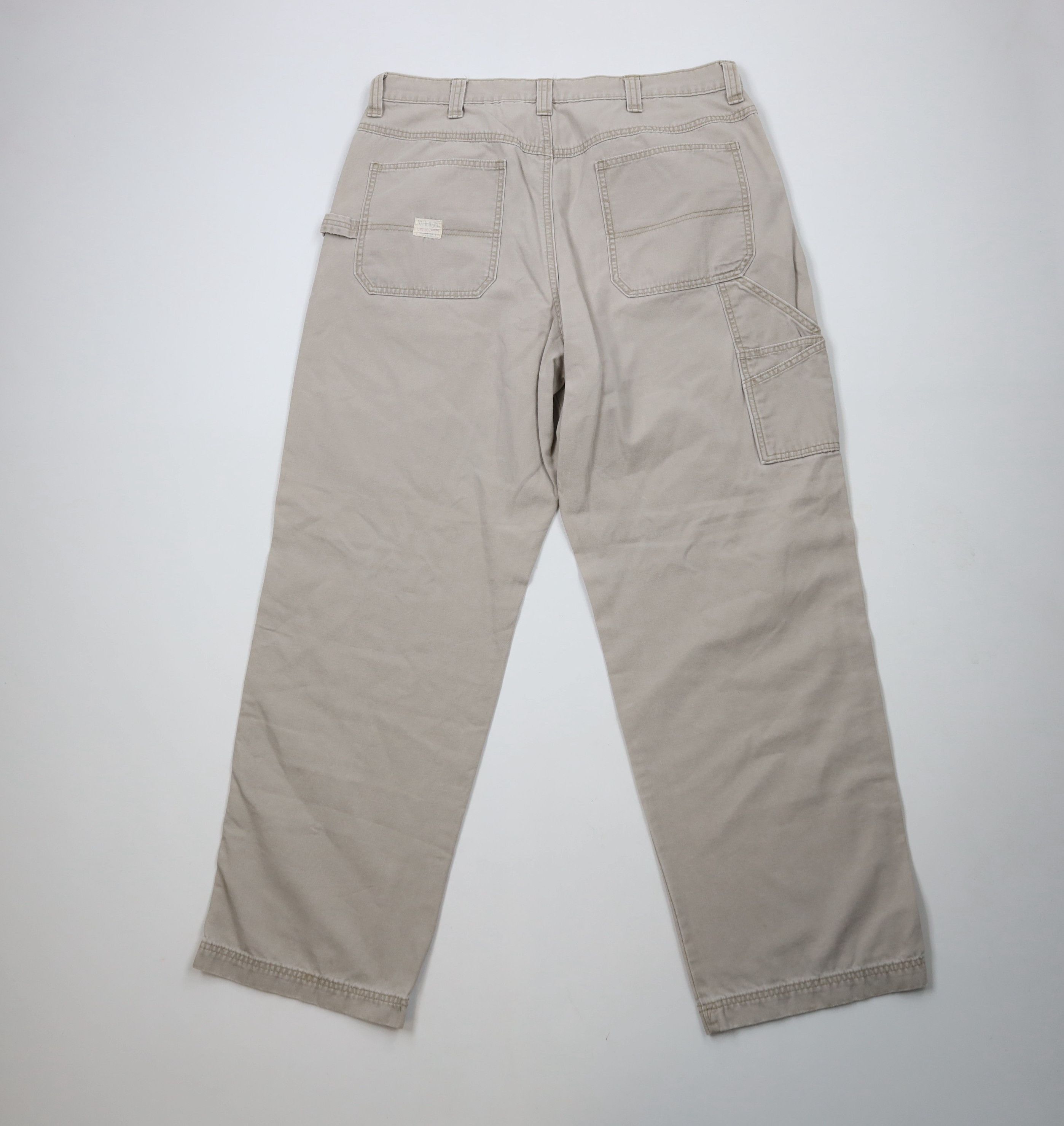 Old Navy × Vintage Vintage Y2K 2003 Old Navy Wide Leg Painters Jeans Pants Size US 38 / EU 54 - 10 Thumbnail