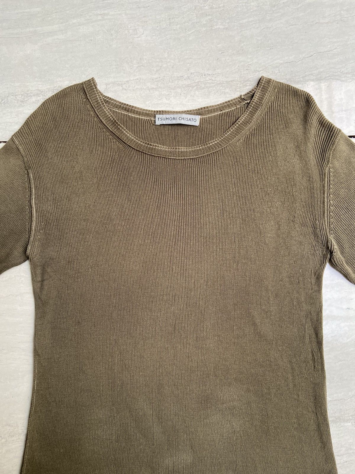 Issey Miyake × Tsumori Chisato TSUMORI CHISATO Knit T-shirt Size US XS / EU 42 / 0 - 3 Thumbnail