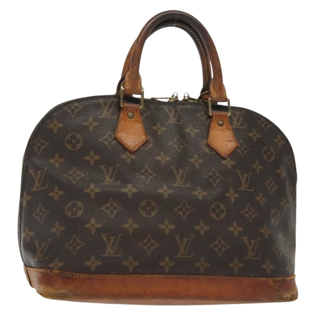 Louis Vuitton LOUIS VUITTON Monogram Alma Hand Bag M51130 Size ONE SIZE - 1 Thumbnail