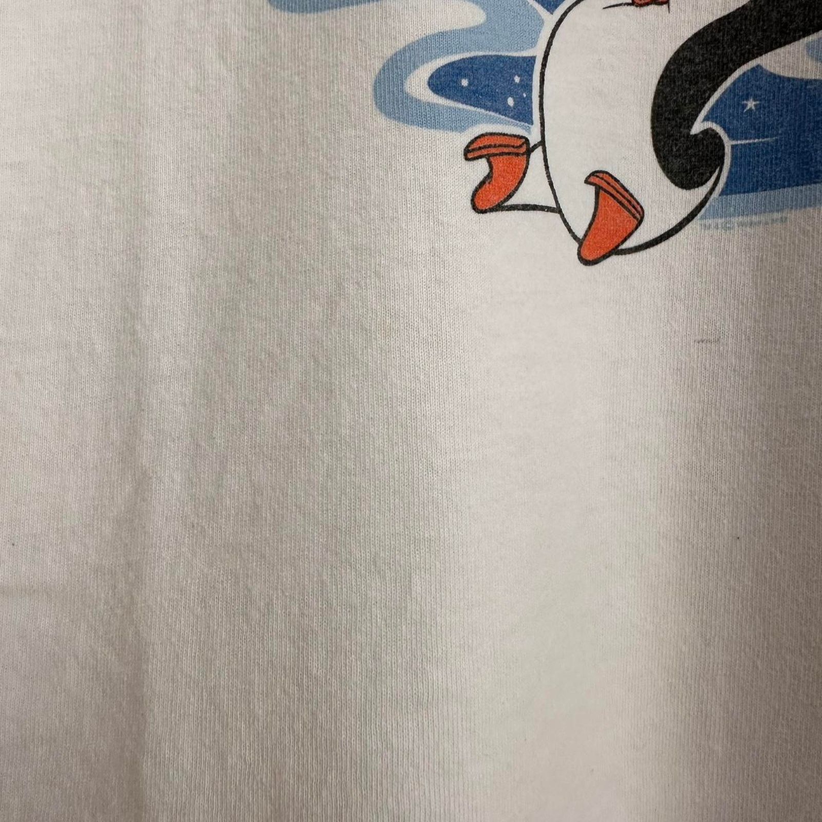 Cartoon Network × Vintage Vintage Chilly Willy Cartoon Shirt Size US L / EU 52-54 / 3 - 3 Thumbnail