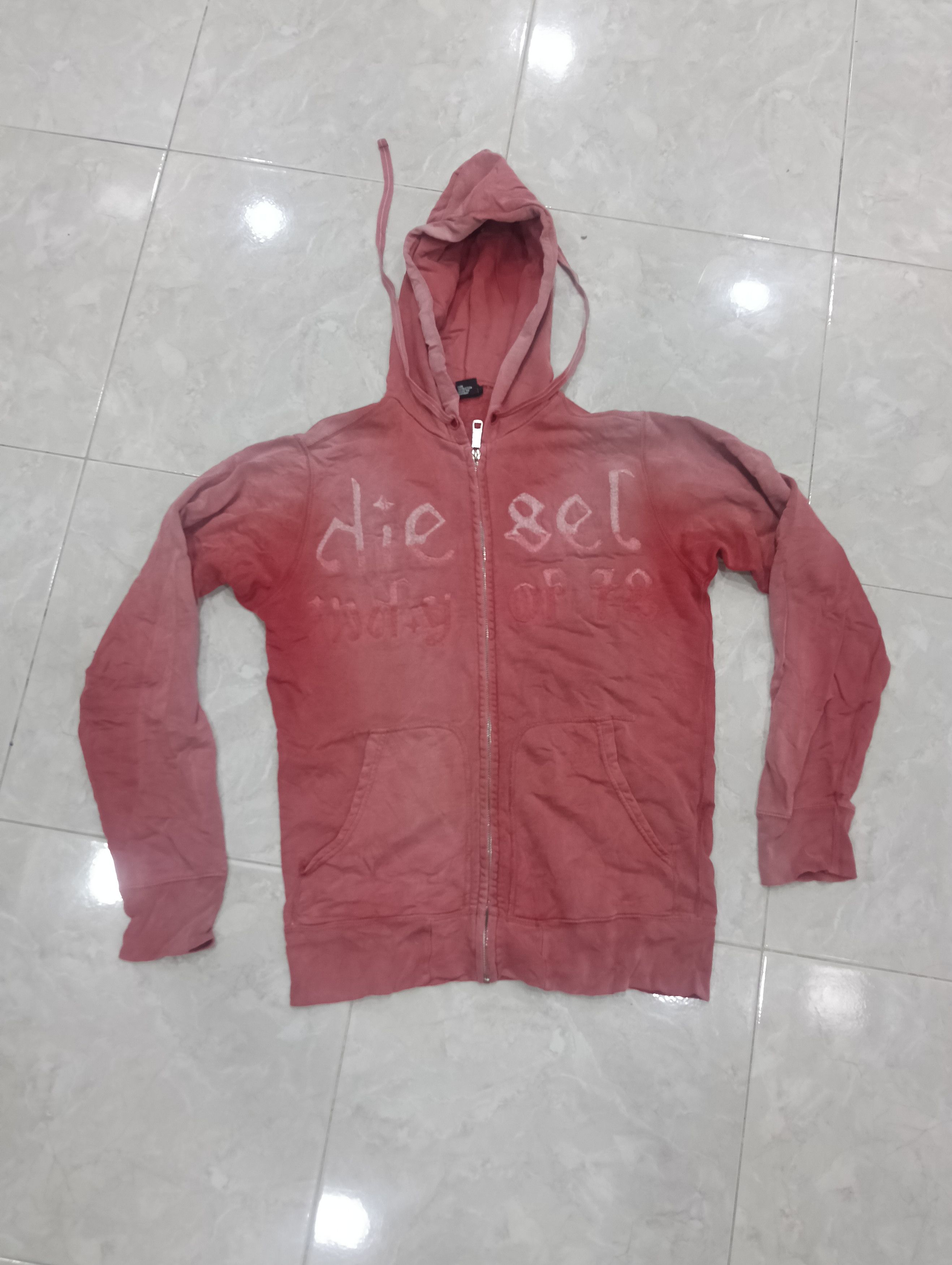 Diesel Vintage Diesel Hoodie Size US S / EU 44-46 / 1 - 2 Thumbnail