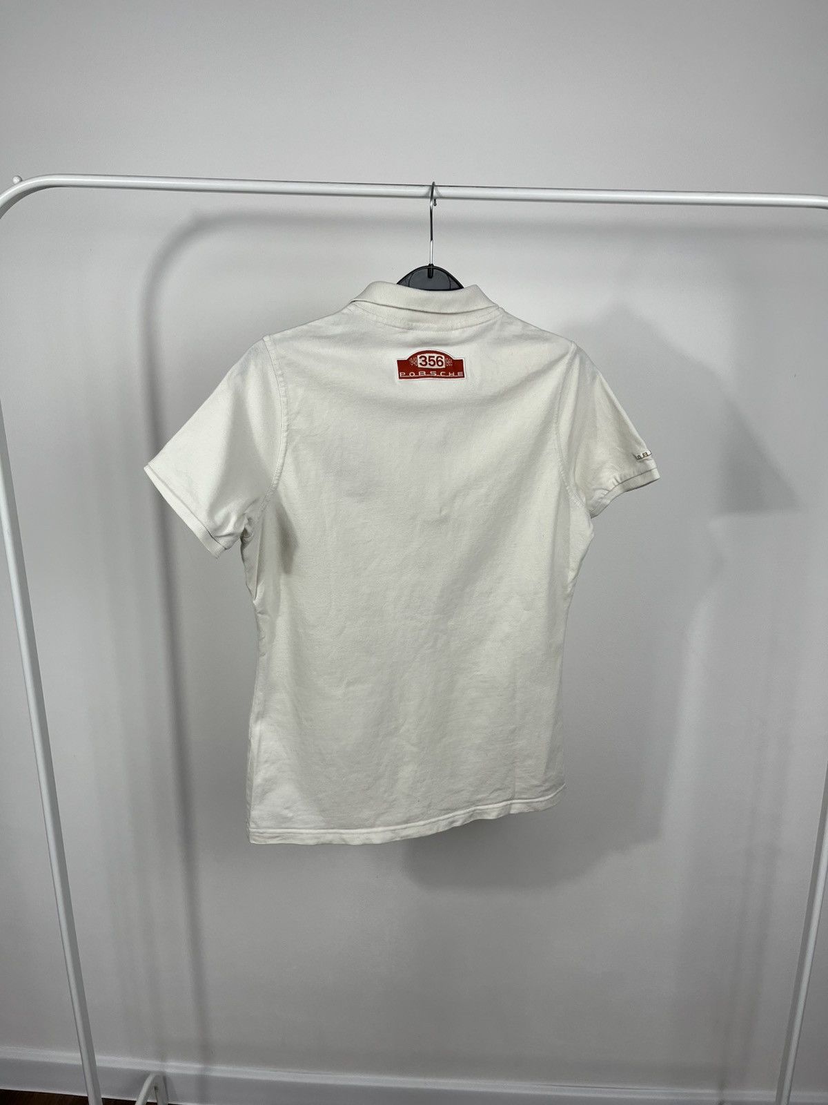 Porsche Design Porsche Design Classics Polo Shirt Womens M White Logo Size M / US 6-8 / IT 42-44 - 10 Thumbnail