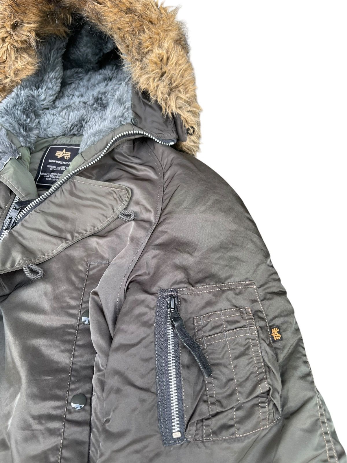Alpha Industries ALPHA INDUSTRIES MILITARY HOODIE Size US L / EU 52-54 / 3 - 3 Thumbnail