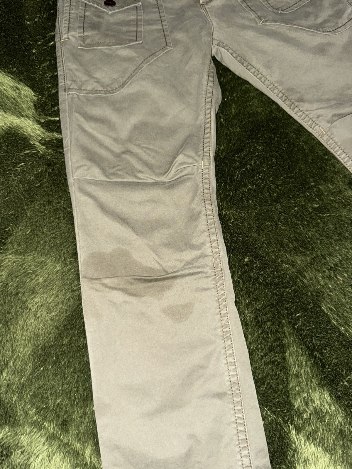 Wrangler [M] wrangler japan military cotton chino pants olive Size US 32 / EU 48 - 7 Thumbnail