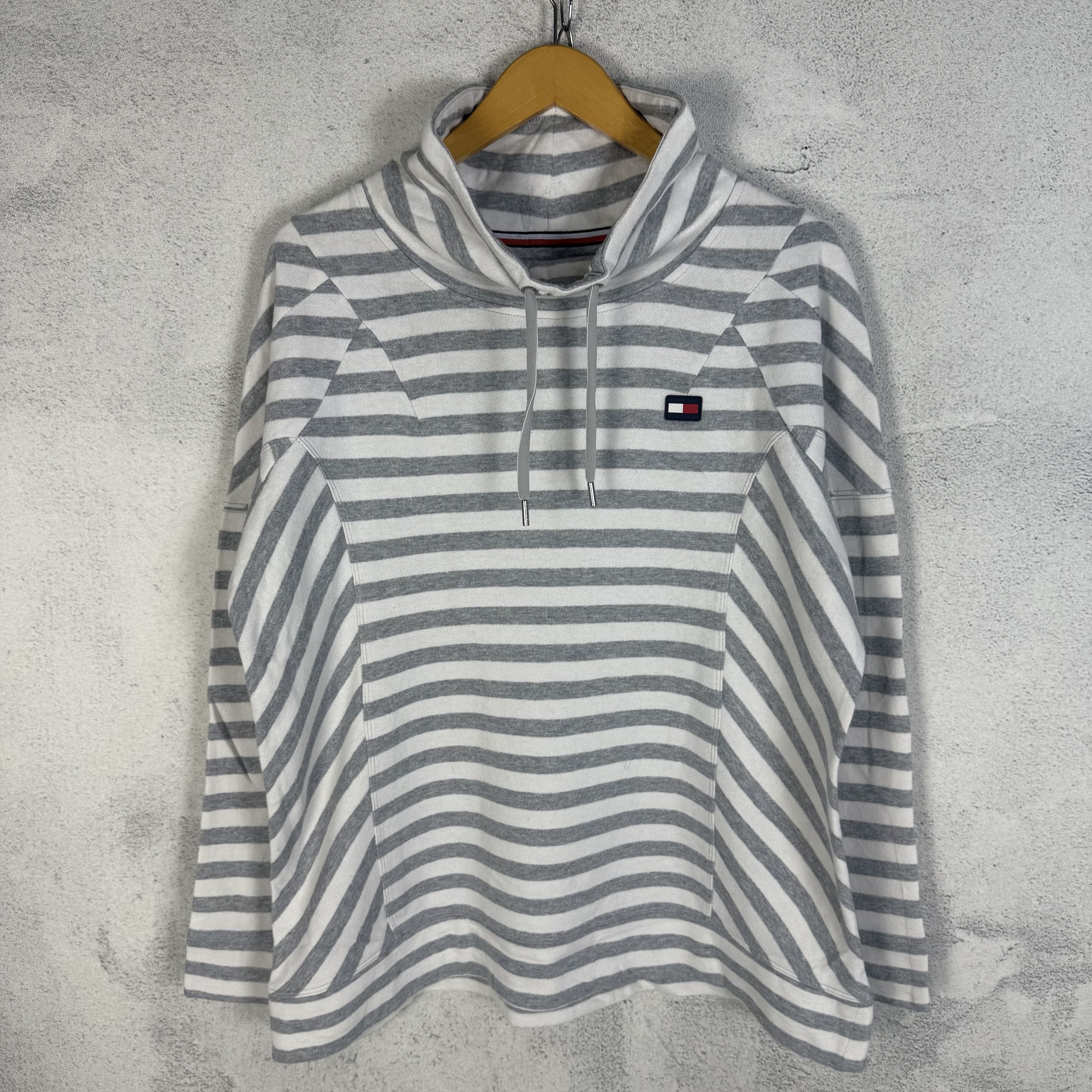 Tommy Hilfiger Tommy Hilfiger Sport Striped Sweatshirt Size US L / EU 52-54 / 3 - 1 Thumbnail