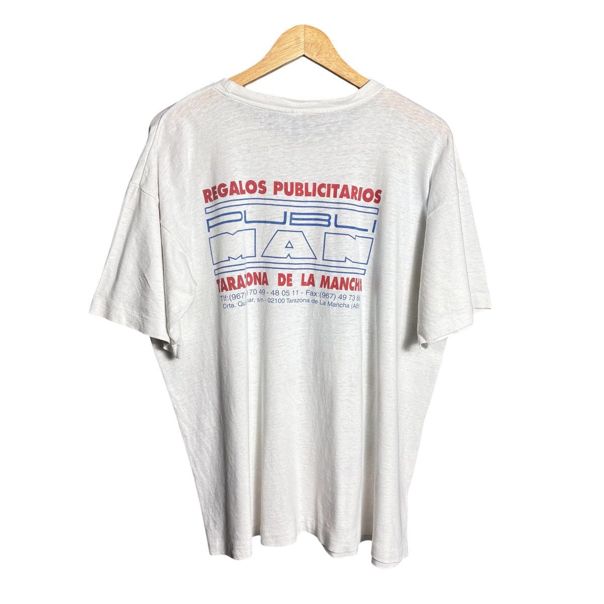 Band Tees Vintage 90s W.A.S.P. Tour Band Tee Size US XL / EU 56 / 4 - 2 Thumbnail