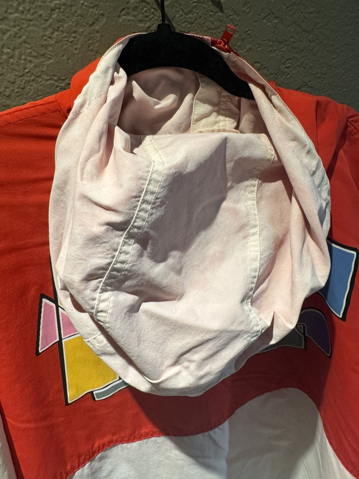 Fuck The Population White/Red FTP Fuck the Population Color Block Anorak Medium Size US M / EU 48-50 / 2 - 13 Thumbnail