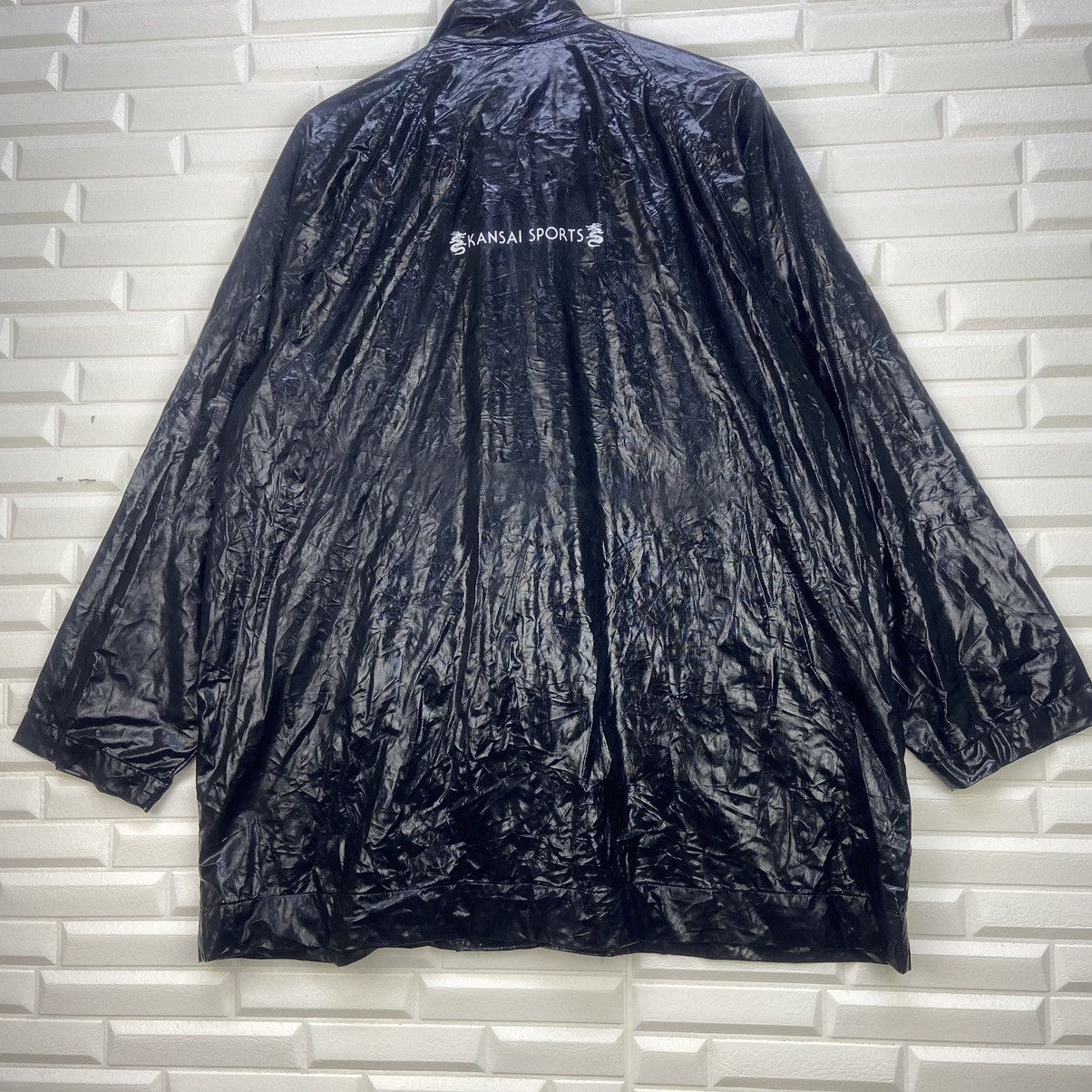 Japanese Brand × Kansai Yamamoto × Vintage Vintage Kansai Sports Buckle Light Jacket Size US L / EU 52-54 / 3 - 10 Thumbnail