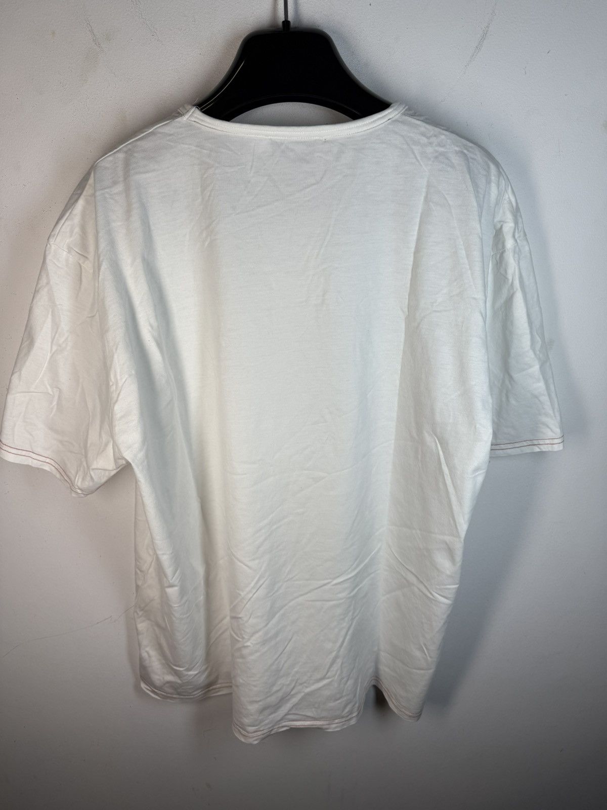 Yves Saint Laurent White YSL T-shirt Big Logo Size US XL / EU 56 / 4 - 11 Thumbnail