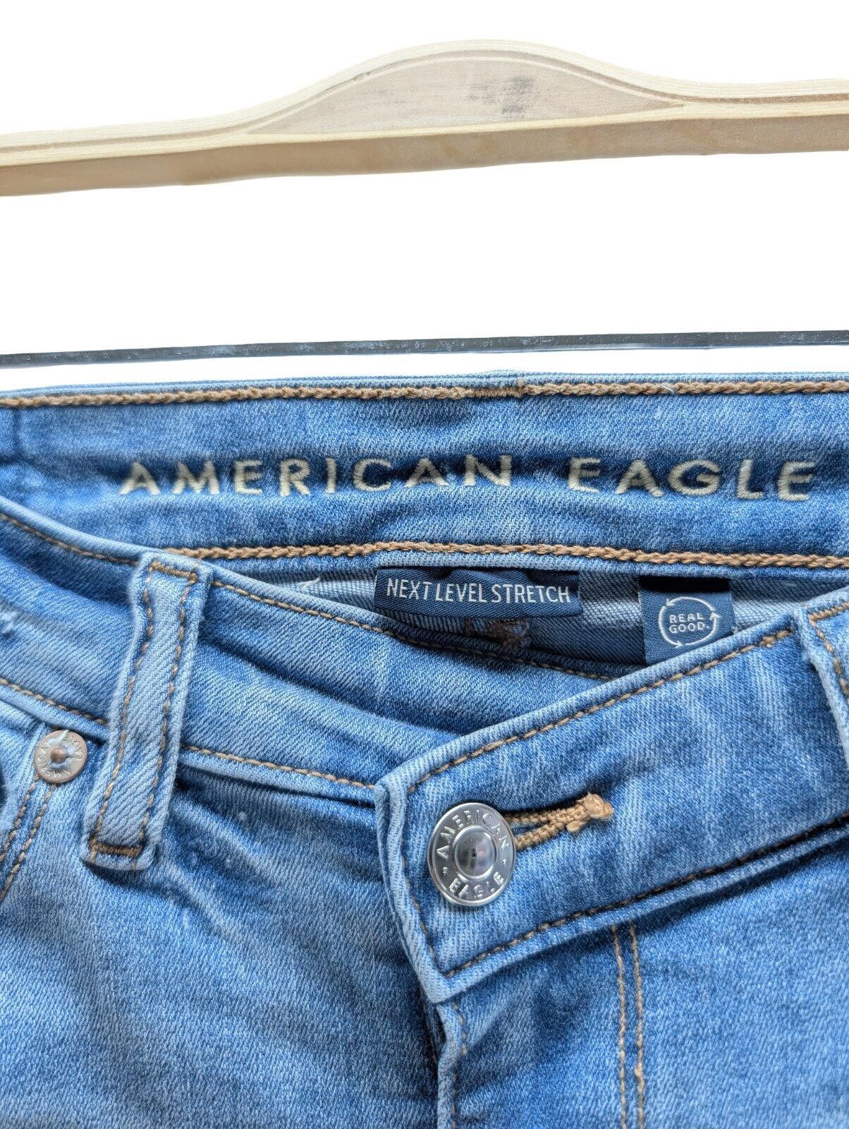 American Eagle Outfitters American Eagle Jeans Women’s Size 000 Next Level Stretch Size 23" - 4 Thumbnail