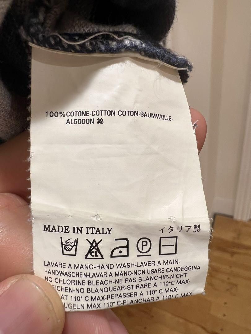 Maison Margiela Striped Knit Sweater Size US S / EU 44-46 / 1 - 5 Thumbnail