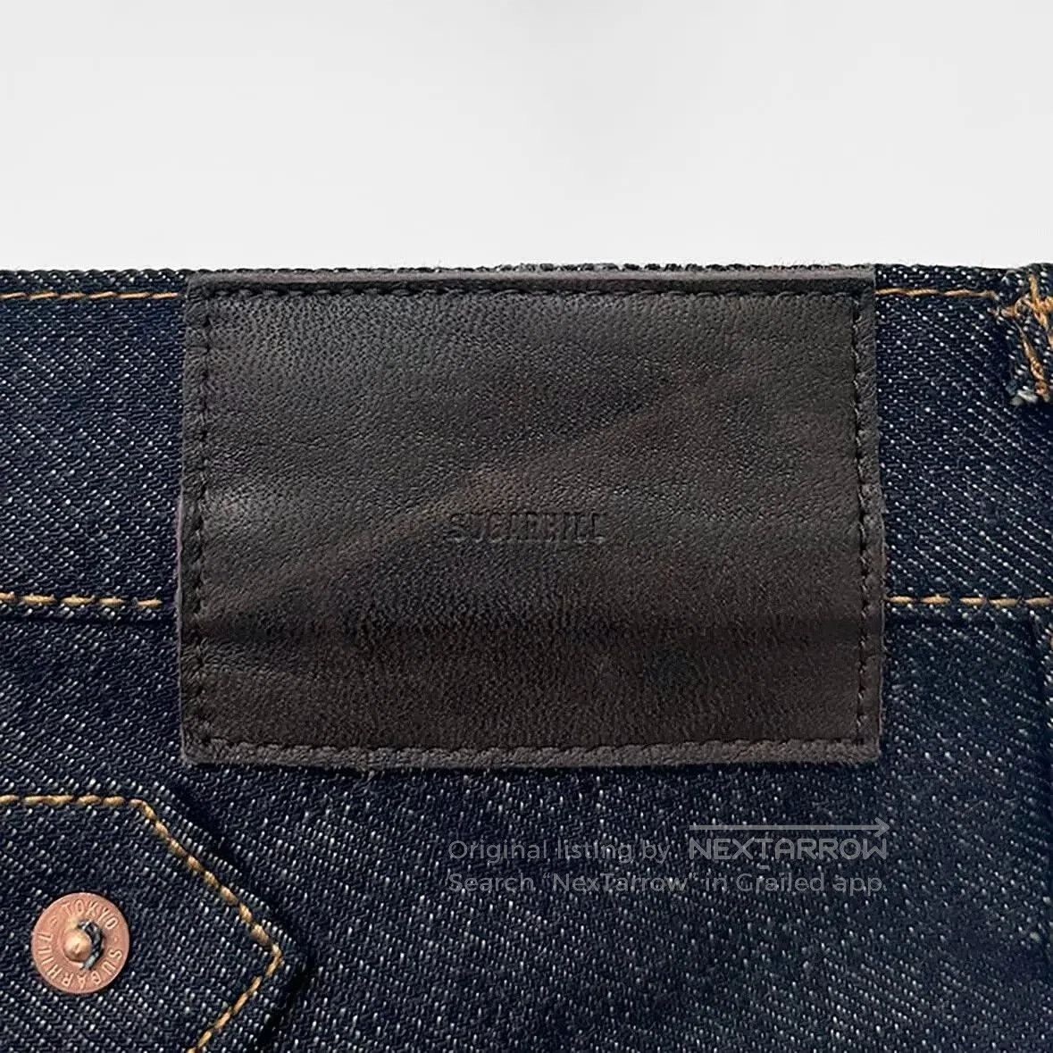 Other Sugarhill Classic Rigid Indigo Denim Pants. Size US 34 / EU 50 - 7 Thumbnail