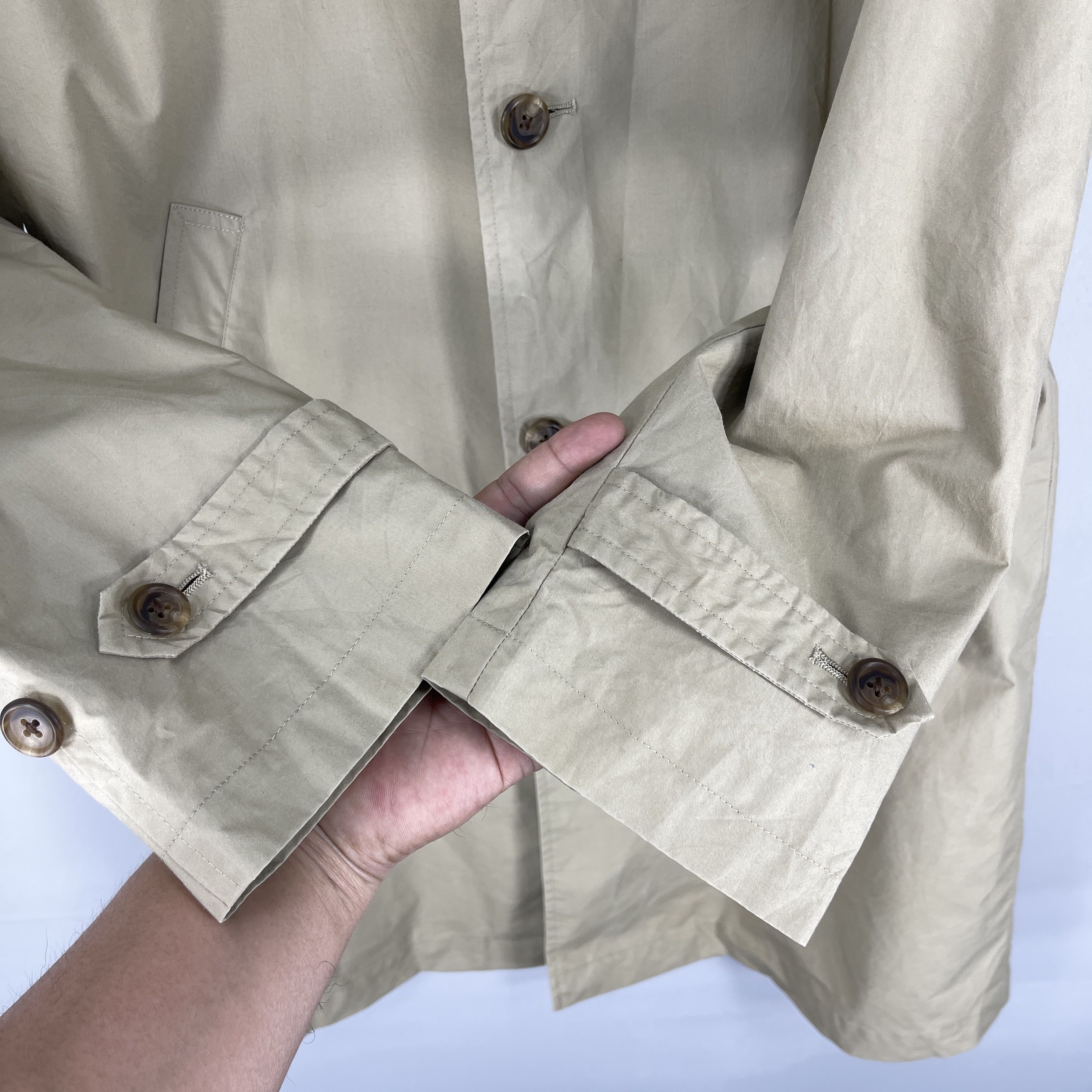 Polo Ralph Lauren Polo by Ralph Lauren Vintage Trench Coat Button Up Size M / US 6-8 / IT 42-44 - 6 Thumbnail