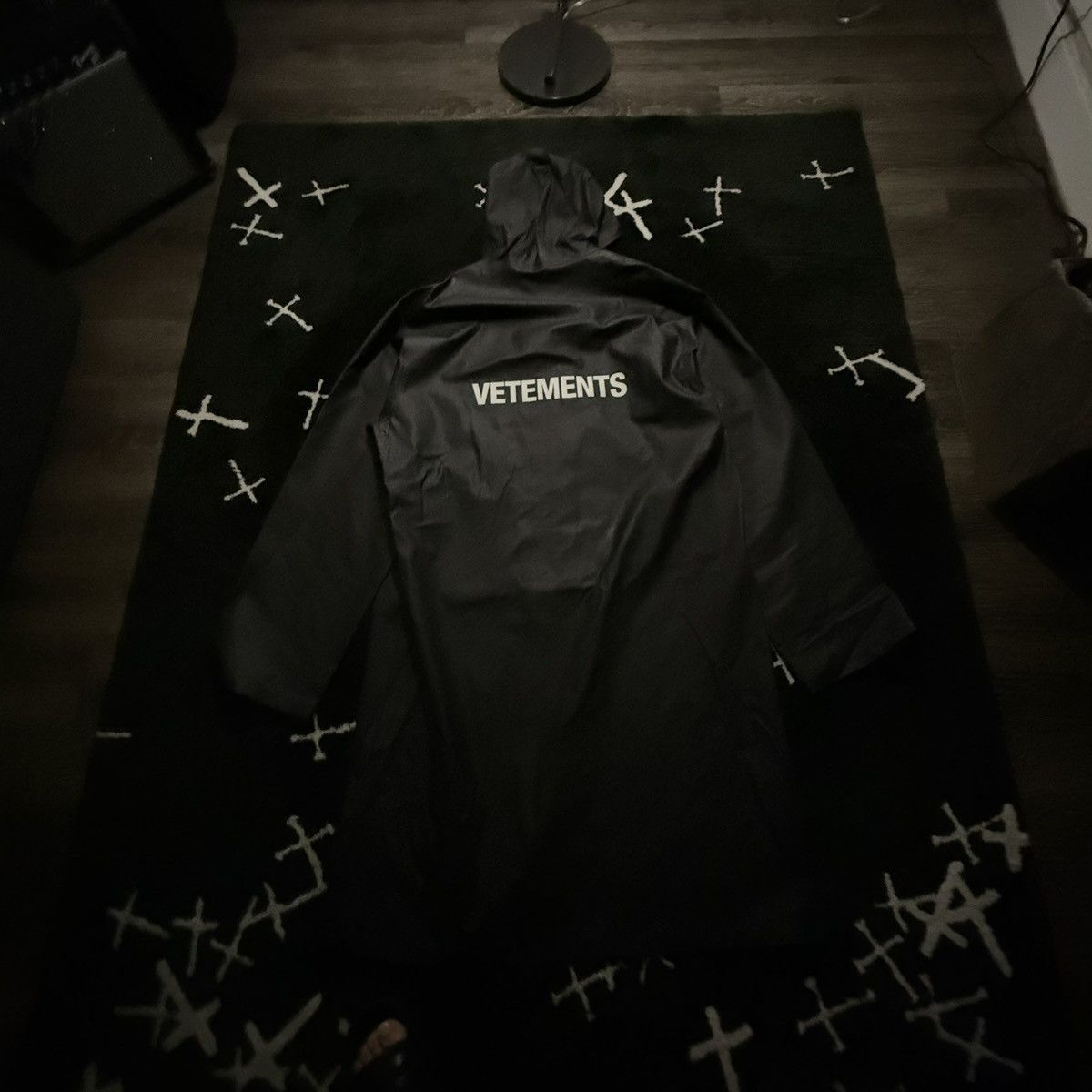 Vetements Vetements Raincoat Size US M / EU 48-50 / 2 - 4 Thumbnail